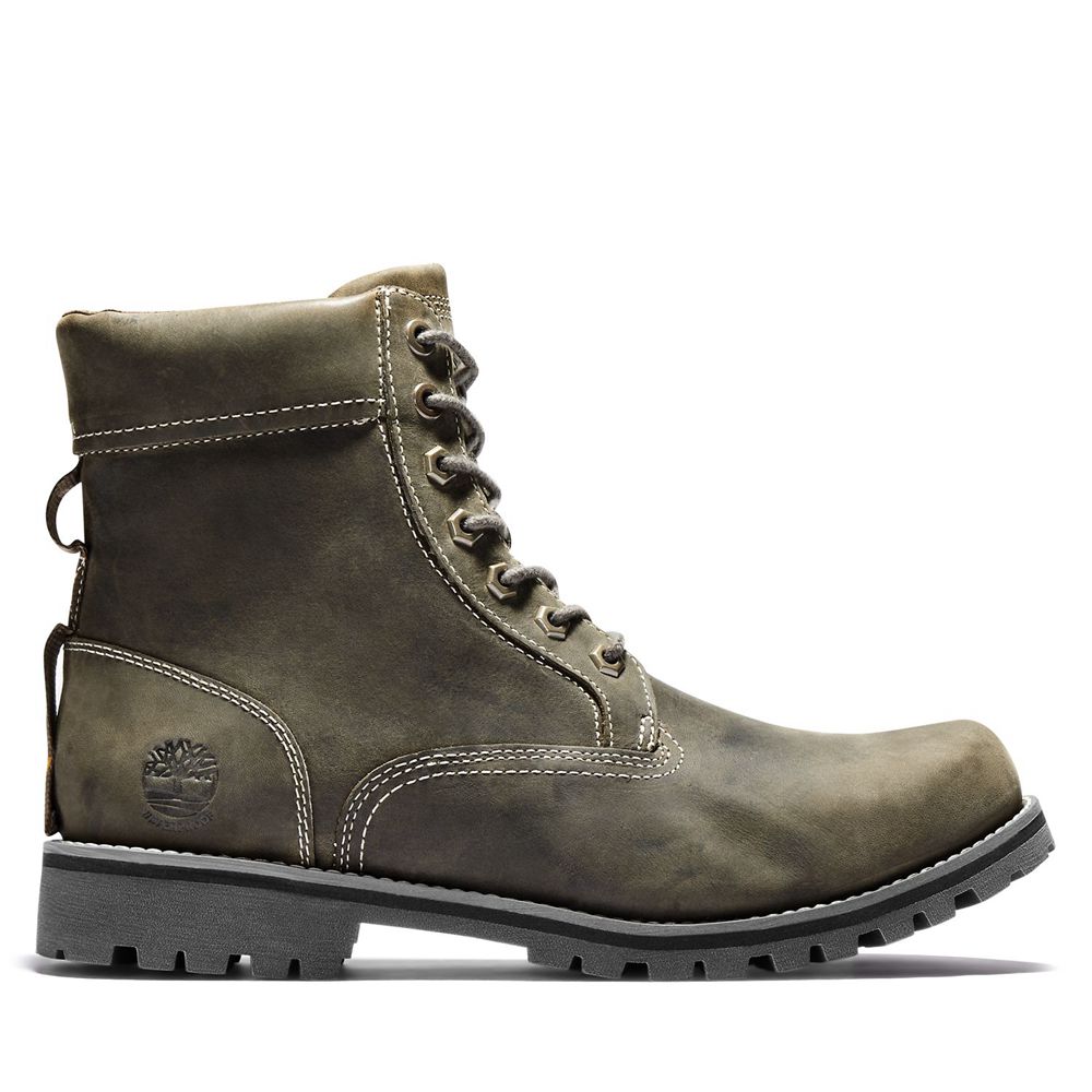 Timberland 6-Inch Μποτακια Ανδρικα Ελιά - Rugged Waterproof Ii - Greece 7132698-RT